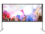 Projector Screen with Stand, 120 inch 169 4K 1080 HD Outdoor Movie Screen with Stand, Wrinkle-Free V952-TYPM20ZJSPJ15KMU2V0