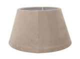 Lamp Shade Modern Velvet Fabric Lampshade E27 E14 Universal Use Table Lamp Cover for Bedroom Living V1294-YM0901-3119250051811