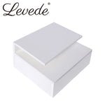 Levede 2x Bedside Tables Side Table White FU6002-WH