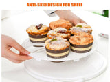 Cake Carrier Cover Cake Stand with Lid Dessert Serving Platter with Handle Cupcake Holder Pies V1294-YM0717-10101030