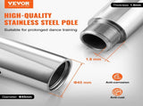 Professional Dancing Pole, Spinning Static Dancing Pole Kit, Portable Removable Pole, 45mm V952-DBDJYXYS8210L8YBQV0