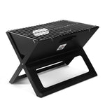 Grillz BBQ Grill Charcoal Smoker Foldable BBQ-SMOKER-SMALL