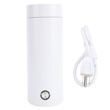 Travel Electric Kettle 300W 400ml 304 Stainless Steel 5 Minutes Fast Boiling Portable Hot Water V1294-YM0901-3113240362411
