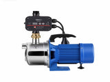 Giantz Garden Water Jet Pump Auto Controller 1100W Tank Rain Farm Irrigation PUMP-JET-2300-2M