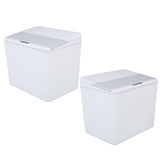 Smart Trash Can 8L Capacity Touchless USB Rechargeable Automatic Induction Electric Waste Bins for V1294-YM0703-3117230107811