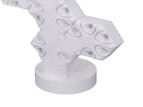 6PCS LED Hexagon Lights for Wall Wireless RGB Music Sync DIY Hexagon Gaming Light with Remote V1294-YM0901-3119240118611
