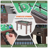 VEVOR Foosball Table, 48 inch Standard Size Foosball Table, Indoor Full Size Foosball Table for V952-ZZKZQZ48YCBB86HRRV0