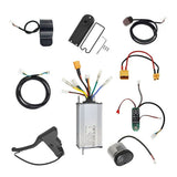 36V 500W 17A Electric Brushless Controller Dashboard Accelerator 10inch Electric Scooter Bike V1366-AZ2-W-14581