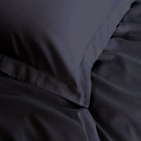 Royal Comfort - Balmain 1000TC Bamboo cotton Quilt Cover Sets - Charcoal ABM-10002062