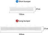 Baby Crib Bumper Set - Set of 2 - Bed Bumper - Bed Side Protectors - Anti-Bump Edge - Breathable V1188-MS101-01381-1