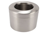 304 Stainless Steel Desktop Trash Can Small Countertop Garbage Can Tiny Waste Basket for Home Office V1294-YM0901-3117240288111