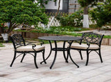 Marco Aluminium 3 Pce Setting V231-CAS-090-3 BLACK