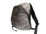 LED Light Backpack with Turn Signal, Warning Lamp, Safety Light for Cycling at Night, USB V1370-AZ4-06592