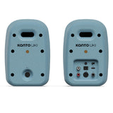 Kanto UKI 100W Desktop Speakers with Bluetooth, USB-C, Headphone out, Cornflower , Pair V398-KO-UKIDSBU-I