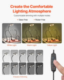 VEVOR Magnetic Helping Hands Soldering Station 3X LED Magnifying Lamp 4 PCB Holders V952-FZSHJZ4GFZS4APD39001V9