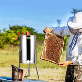 Manual Honey Extractor, 3 Frames Honey Spinner Extractor, Stainless Steel Beekeeping Extraction, V952-SDYMJBXGYC153X6H5V0