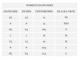 Dents Womens Maria Sheepskin Leather Faux Fur Cuff Gloves - Black V563-77-0019-BLK-L