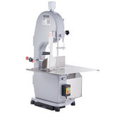 Commercial Electric Meat Bandsaw, 1500W Stainless Steel Countertop Bone Sawing Machine, Workbeach V952-TSJGJ1500W4202NX5V3