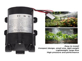 Self Priming Pump Water Booster Diaphragm Pressure G3/8 Female Thread Kitchen Bath Fixtures V1294-YM0703-3111230040311