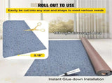 Gray Marine Carpet 6 ft x 39.3 ft Marine Carpeting Marine Grade Carpet for Boats with Waterproof V952-JZXWDTHS1.8X12M01V0