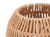 Paper Rope Lamp Shade Compatible with E27 E14 Base Decorative Woven Lampshade for Home Hotel Coffee V1294-YM0901-3119250029611