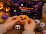 Halloween Dumpling Squishies Toys - Halloween Mystery Advent Calendar, 12 Days of Spooky Bao Bun V1369-AZ3-W-15330