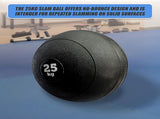 25kg Slam Ball No Bounce Crossfit Fitness MMA Boxing BootCamp V63-821673