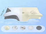 Viscoelastic Neck Ergonomic Contour 2-in-1 Neck Pain Orthopedic Contour Support V1237-ZY-203-0014