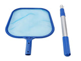 Swimming Pool Leaf Skimmer Mesh Net with Telescopic Pole Pond Tub Cleaning Tool V1294-YM0901-JY09992-01