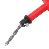 Drain Auger Manganese Steel Spring Multipurpose Plumbing Pipe Unblocker Clog Remover for Kitchen V1294-YM0901-3114240124112