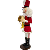 Soldiers Decor Statue 22x62cm V637-E030224