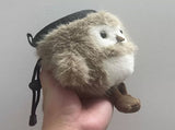 Cute Plush Owl Chalk Bag Climbing Bag Climbing Gear Gift V1261-OWL001