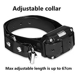 Dog Training Collar - IP67 Water-Resistant and Rechargeable with Remote - Shock/Vibration/Beep Anti V1192-AZ-W-11869