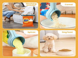 Bag Clip with Pour Spout, Food Bag Sealing Clip, Reusable Plastic Cap Sealer V1258-DP02-F-815
