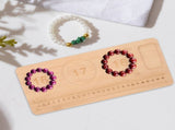 Wood Bead Design Board for Bracelets and Necklaces Jewelry Making V1370-AZ4-16991