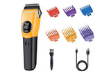Dog Clipper Low Noise Dog Grooming Kit Rechargeable 3-Speed With LCD Display for Dogs Cats Pets V1263-JX-6106-3