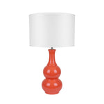 Pattery Barn Table Lamp - Orange V558-LL-27-0213O