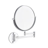Wall Mounted Makeup 3X Magnification 360 Degrees Swivel Extendable Foldable Arm Bathroom V1294-YM0901-H47946S