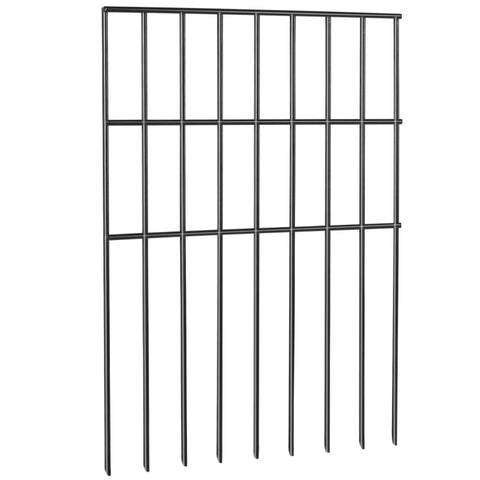 VEVOR Garden Fence, No Dig Fence 44cm Animal Barrier Fence, Underground Decorative Garden V952-JSWL1713INCH25Y8XV0