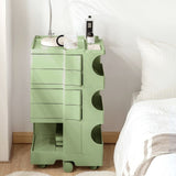 Artiss Storage Trolley Bedside Table 5 Tier Cart Boby Replica Green AI-PP-TROLLEY-L-GR