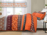 Sunset Boho Mosaic 3 Piece Bedspread Set V745-AC080686Q13U