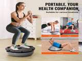 Half Exercise Ball Trainer, 23 inch Balance Ball Trainer, 660lbs Capacity Stability Ball, Yoga Ball V952-PHXLQ58CMBWH2BHX9V0