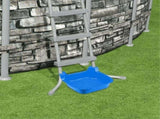 Poolside Foot Bath Non Slip Foot Soak Tray Footbath Basin Installed on Pool Ladder Wash Sand & Dirt V1370-AZ4-18587