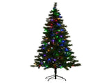 Christabelle 2.3m 7.5ft Lakeland Pine Christmas Tree Pre Lit Multi Function LED Artificial Indo 112_HZLP75