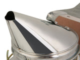 Galvanized Iron Beehive Smoker with Heat Shield Beekeeping Equipment V1294-YM0901-JY20728