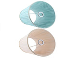 2PCS E27 Modern Simple Desk Lamp Cover Shade Fabric Lampshade for Living Room Bedroom V1294-YM0901-3119200078111