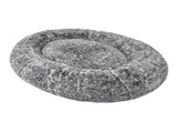 TheNapBed Memory Foam Pet Bed Grey Charcoal PT1220-CH