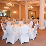 VEVOR Stretch Spandex Folding Chair Covers, Universal Fitted Chair Cover, Removable Washable V952-100PCSQBHLYYT0001V0