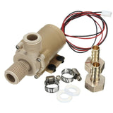 BYT-7A006 Solar Water Heater Circulating Pump Low Noise DC 12V 2.1 gpm V1237-ZY-528-002