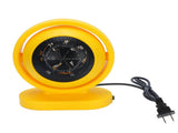 Space Heater with Thermostat 380W Fast Heating Angle Adjustable Portable Electric Desktop Heater for V1294-YM0901-3113250010011